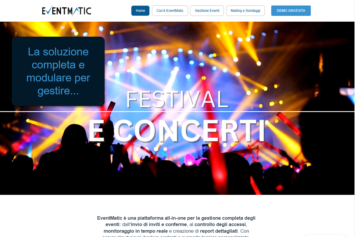 EVENTMATIC