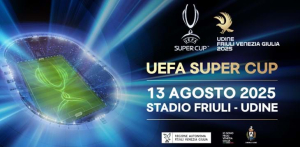 Eventmatic alla Supercoppa Europea 2025!
