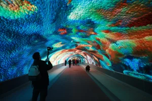 Inaugurata la Galleria Bombi: l’arte digitale di Refik Anadol incontra la Gorizia del futuro