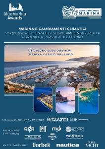 MARINA E CAMBIAMENTI CLIMATICISICUREZZA, RESILIENZA E GESTIONE AMBIENTALE PER LAPORTUALITÀ TURISTICA DEL FUTURO
