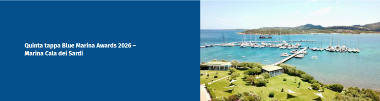 Blue Marina Awards 2026 - CALA DEI SARDI